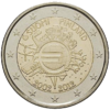 2 Euro Bargeld Finnland 2012