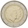 2 Euro Doppelportrait Niederlande 2014