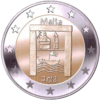 2 Euro Kulturelles Erbe Malta 2018