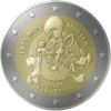 2 Euro Muster Slowenien 2025