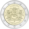 2 Euro Oberlitauen Litauen 2020