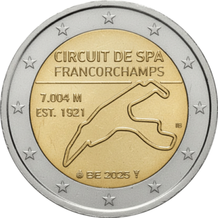 2 Euro Spa Belgien 2025