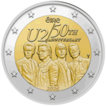 2 Euro U2 Irland 