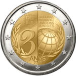 2 Euro UNO-Beitritt Andorra 