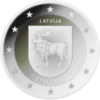 2 Euro Zemgale Lettland 2018