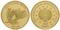20 Euro Kiefer  2013