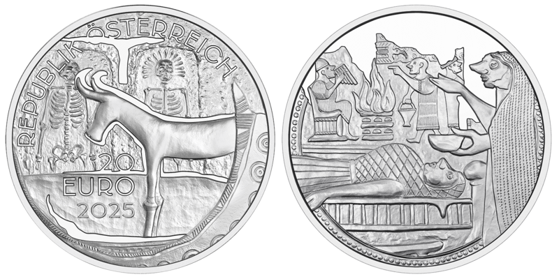 20 Euro Ritus Österreich 