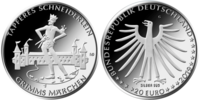 20 Euro Schneiderlein Deutschland 2019