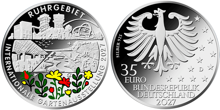 35 Euro Gartenausstellung Deutschland 