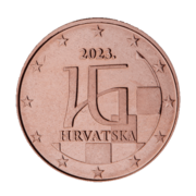 5 Cent Münze Kroatien