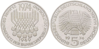 5-dm-grundgesetz-1974