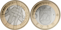 5 Euro Karelien  2011