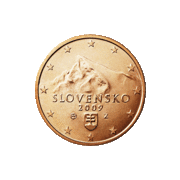 1 Cent Slowakei