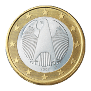 1 Euro Deutschland