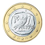 1 Euro Griechenland