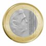 1 Euro Niederlande Willem-Alexander