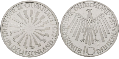 2 dm münze 1970 wert