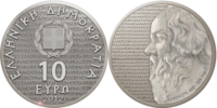 10 Euro Sokrates  2012