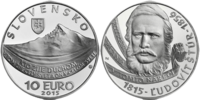 10 Euro Stur  2015