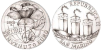 10 Euro Währungsunion  2002