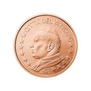 2 Cent Vatikan Papst Paul II.