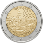 2 Euro Baux Monaco 