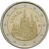 2 Euro Burgos Spanien 2012