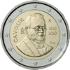 2 Euro Cavour Italien 2010