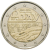 2 Euro DDay Frankreich 2014