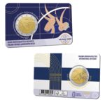 2 Euro Leichtathletik Coincard