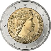 2 Euro Lettland