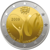 2 Euro Lusophonie Portugal 2009