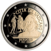 2 Euro Perugino Vatikan 2023
