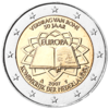 2 Euro Römische Verträge Niederlande 2007