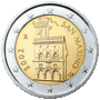 2 Euro San Marino