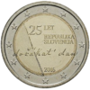 2 Euro Unabhängigkeit Slowenien 2016
