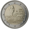 2 Euro Verfassung Luxemburg 2018