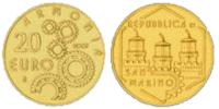 20 Euro Armonia  2007