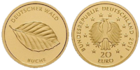 20 Euro Buche Deutschland 2011