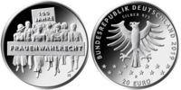 20 Euro Frauenwahlrecht Deutschland 2019