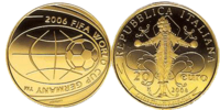 20 Euro Fußball-WM  2004