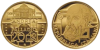 20 Euro Palladio  2008