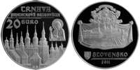 20 Euro Trnava  2011