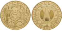 200 Euro Währungsunion Deutschland 2002