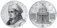 5 Euro Bramante  2014