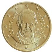 50 Cent Vatikan Papst Franziskus