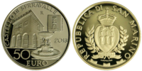 50 Euro Serravalle  2013