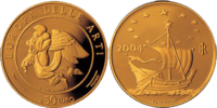 50 Euro Thorvaldsen  2004