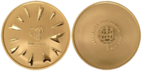 8 Euro Gold Tor  2004