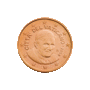 1 Cent Papst Benedikt